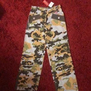 Will consider low offer Diesel Kids Camouflage Casual Bottoms